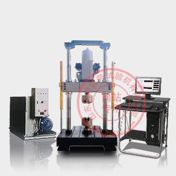 500KN電液伺服動(dòng)靜萬(wàn)能試驗(yàn)機(jī)