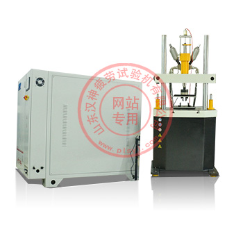 電液伺服三點彎曲疲勞試驗機