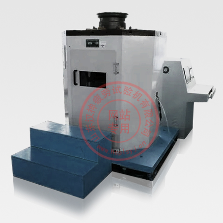 重型車車輪旋轉(zhuǎn)彎曲疲勞試驗機(jī)