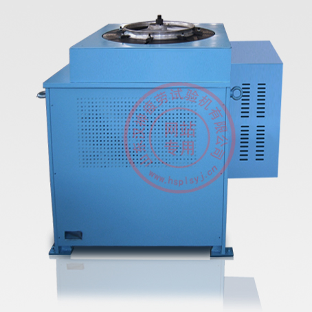 摩托車車輪旋轉(zhuǎn)彎曲疲勞試驗機(jī)