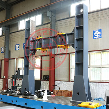 電子式兩通道抗震支吊架動靜態(tài)試驗機