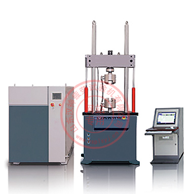 電液伺服懸架彈簧疲勞試驗機