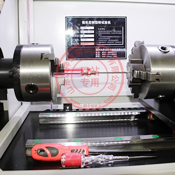 螺絲刀批頭扭轉試驗機