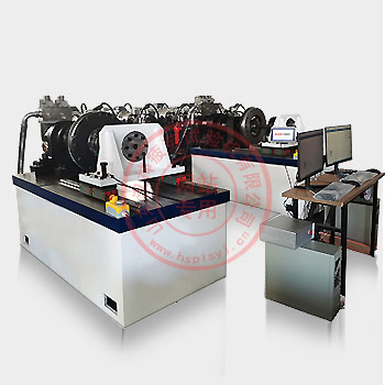 離合器從動盤扭轉(zhuǎn)疲勞試驗機(jī)