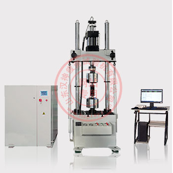 50kN 電液伺服動(dòng)靜萬(wàn)能試驗(yàn)機(jī)